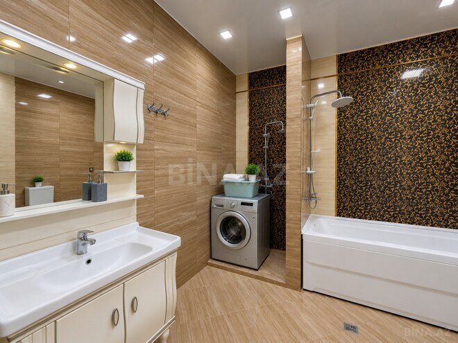 İcarəyə verilir 3 otaqlı yeni tikili 145 m², Nərimanov r., photo 8 from 9