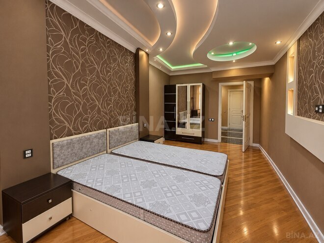 İcarəyə verilir 3 otaqlı yeni tikili 145 m², Nərimanov r., photo 3 from 9