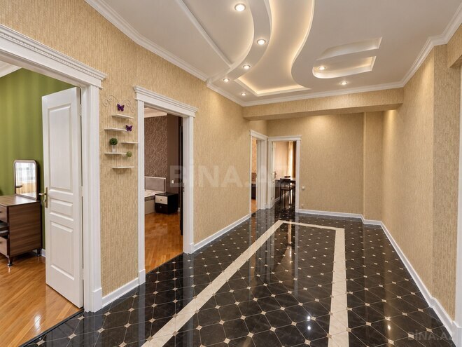 İcarəyə verilir 3 otaqlı yeni tikili 145 m², Nərimanov r., photo 4 from 9