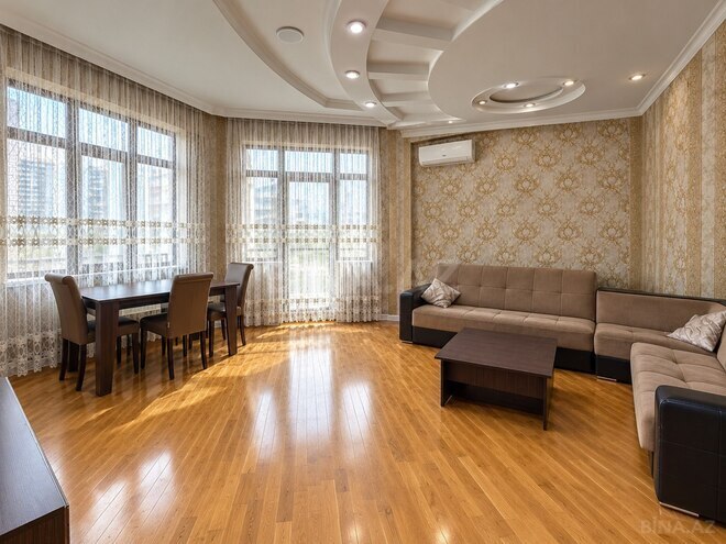 İcarəyə verilir 3 otaqlı yeni tikili 145 m², Nərimanov r., photo 5 from 9