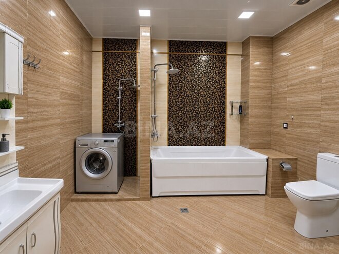İcarəyə verilir 3 otaqlı yeni tikili 145 m², Nərimanov r., photo 7 from 9