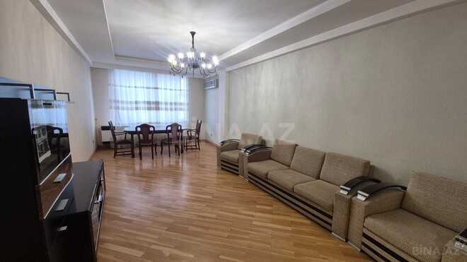 İcarəyə verilir 3 otaqlı yeni tikili 135 m², Elmlər Akademiyası m., photo 9 from 11