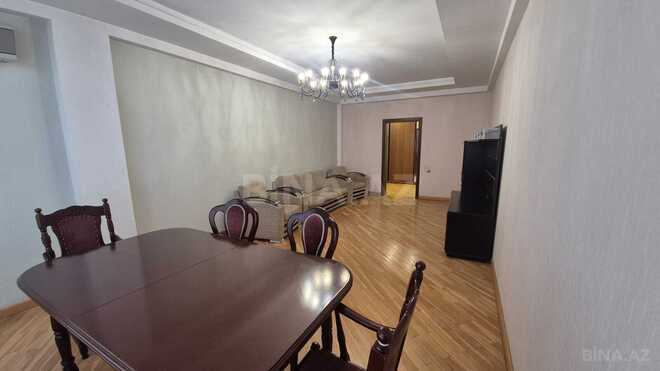 İcarəyə verilir 3 otaqlı yeni tikili 135 m², Elmlər Akademiyası m., photo 4 from 11