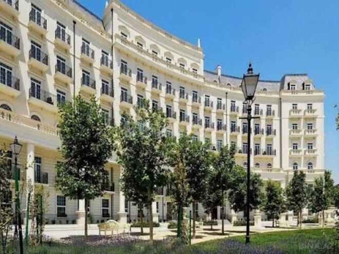 İcarəyə verilir 3 otaqlı yeni tikili 105 m², Ağ şəhər q., photo 1 from 29