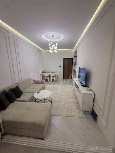 Satılır 2 otaqlı yeni tikili 60 m², Nizami m., photo 3 from 9