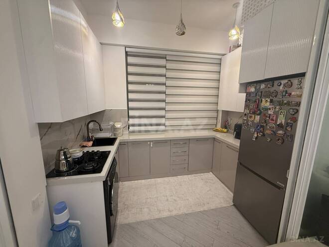 Satılır 2 otaqlı yeni tikili 60 m², Nizami m., photo 5 from 9
