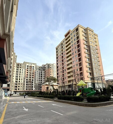 Satılır 3 otaqlı yeni tikili 107 m², Qara Qarayev m., photo 3 from 16