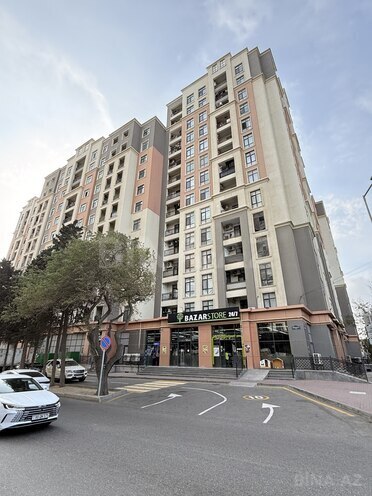 Satılır 3 otaqlı yeni tikili 107 m², Qara Qarayev m., photo 1 from 16