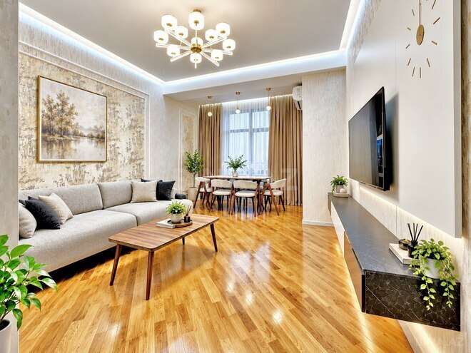 Продаётся 2-комн. новостройка 85 м², м. Кара Караев, photo 1 from 13
