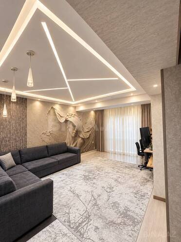 İcarəyə verilir 3 otaqlı yeni tikili 90 m², Ağ şəhər q., photo 4 from 10