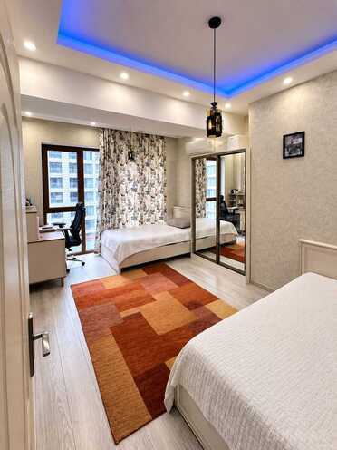 İcarəyə verilir 3 otaqlı yeni tikili 90 m², Ağ şəhər q., photo 6 from 10