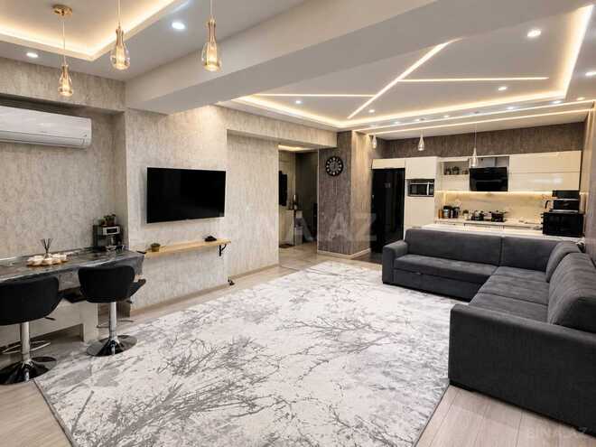 İcarəyə verilir 3 otaqlı yeni tikili 90 m², Ağ şəhər q., photo 3 from 10