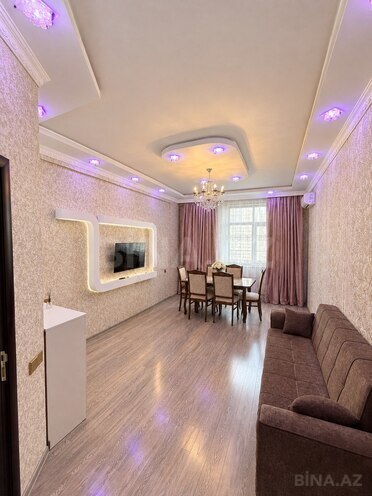 İcarəyə verilir 2 otaqlı yeni tikili 80 m², Elmlər Akademiyası m., photo 10 from 12