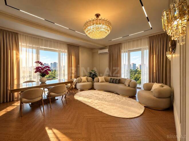 Продаётся 3-комн. новостройка 130 м², м. Шах Исмаил Хатаи, photo 1 from 24