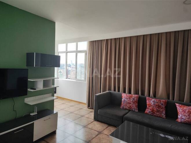 İcarəyə verilir 2 otaqlı yeni tikili 55 m², 28 May m., photo 1 from 13