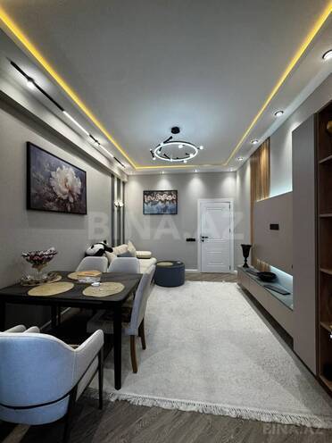 Satılır 2 otaqlı yeni tikili 55 m², Həzi Aslanov m., photo 3 from 12