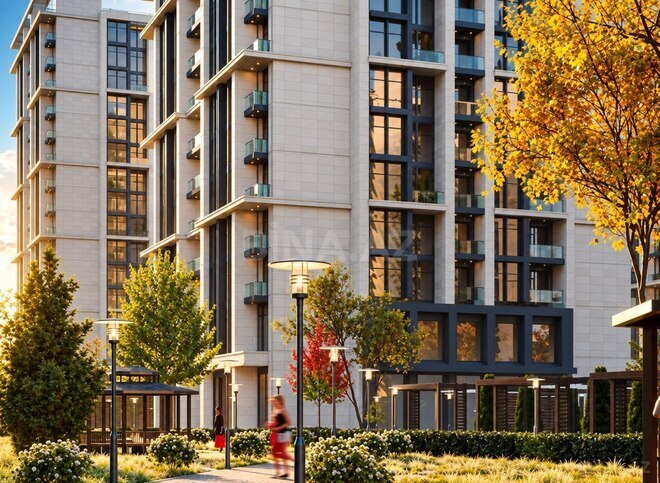 Продается 2-комн. новостройка 71.5 м², м. Кероглу, photo 19 from 20