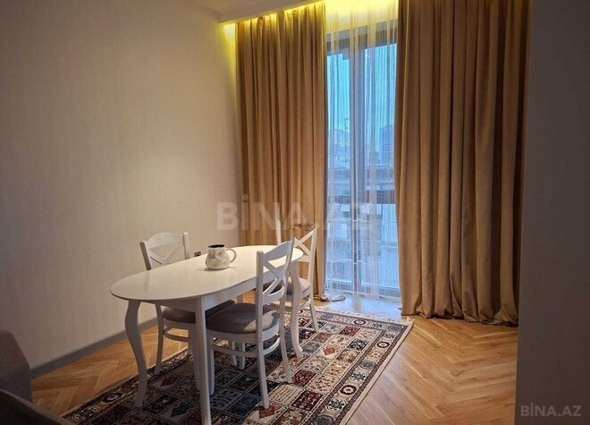 İcarəyə verilir 2 otaqlı yeni tikili 60 m², Nizami m., photo 3 from 11