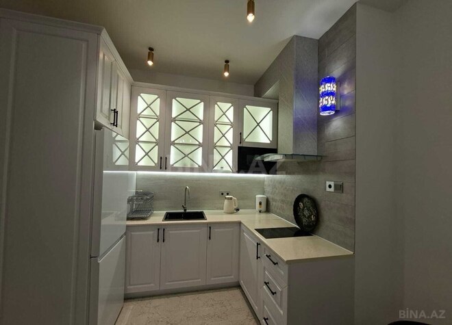 İcarəyə verilir 2 otaqlı yeni tikili 60 m², Nizami m., photo 5 from 11