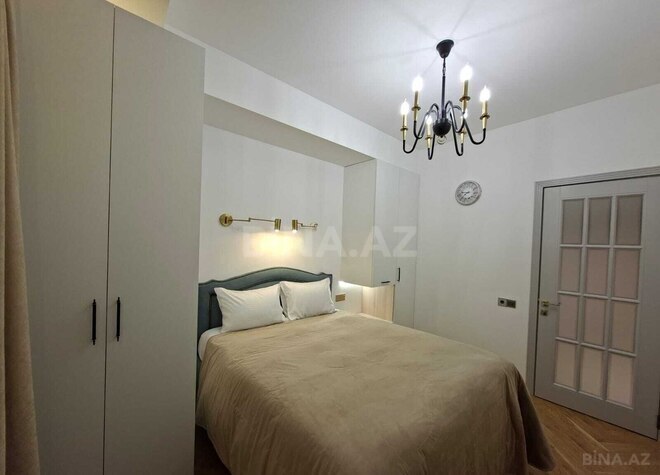 İcarəyə verilir 2 otaqlı yeni tikili 60 m², Nizami m., photo 4 from 11