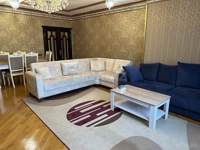 İcarəyə verilir 3 otaqlı yeni tikili 140 m², Nərimanov r., photo 1 from 15