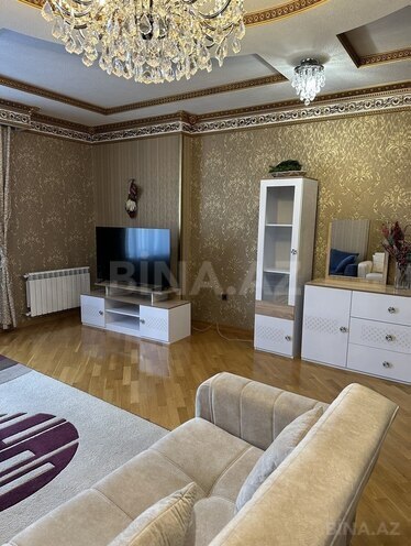 İcarəyə verilir 3 otaqlı yeni tikili 140 m², Nərimanov r., photo 8 from 15