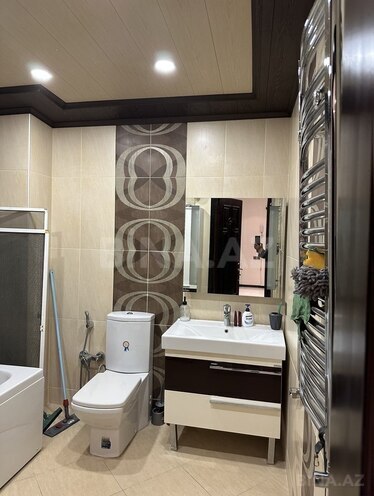 İcarəyə verilir 3 otaqlı yeni tikili 140 m², Nərimanov r., photo 12 from 15