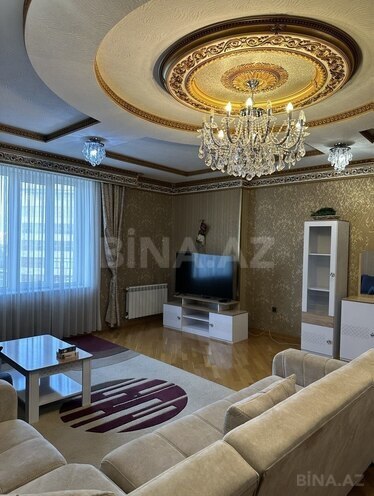 İcarəyə verilir 3 otaqlı yeni tikili 140 m², Nərimanov r., photo 4 from 15