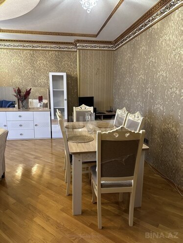 İcarəyə verilir 3 otaqlı yeni tikili 140 m², Nərimanov r., photo 6 from 15