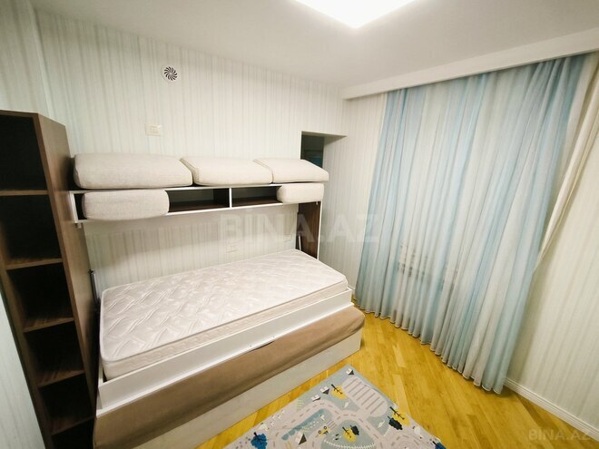 İcarəyə verilir 3 otaqlı yeni tikili 100 m², Nərimanov r., photo 14 from 15