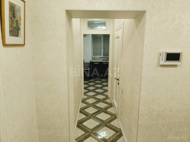 İcarəyə verilir 3 otaqlı yeni tikili 100 m², Nərimanov r., photo 12 from 15