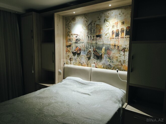 İcarəyə verilir 3 otaqlı yeni tikili 100 m², Nərimanov r., photo 4 from 15