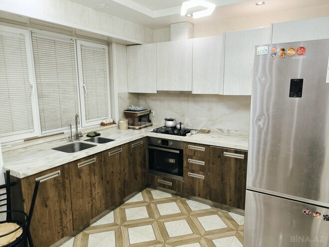 İcarəyə verilir 3 otaqlı yeni tikili 100 m², Nərimanov r., photo 9 from 15