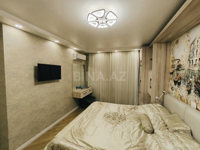 İcarəyə verilir 3 otaqlı yeni tikili 100 m², Nərimanov r., photo 6 from 15