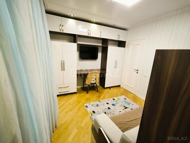 İcarəyə verilir 3 otaqlı yeni tikili 100 m², Nərimanov r., photo 8 from 15