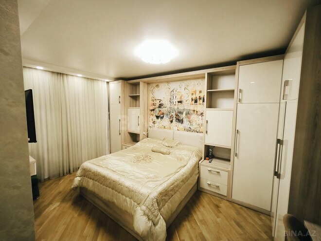 İcarəyə verilir 3 otaqlı yeni tikili 100 m², Nərimanov r., photo 5 from 15