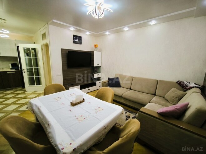 İcarəyə verilir 3 otaqlı yeni tikili 100 m², Nərimanov r., photo 1 from 15