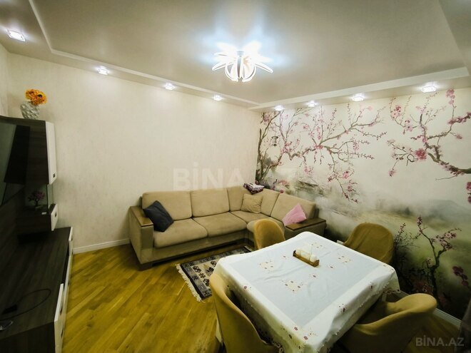 İcarəyə verilir 3 otaqlı yeni tikili 100 m², Nərimanov r., photo 3 from 15