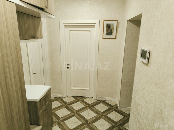 İcarəyə verilir 3 otaqlı yeni tikili 100 m², Nərimanov r., photo 11 from 15
