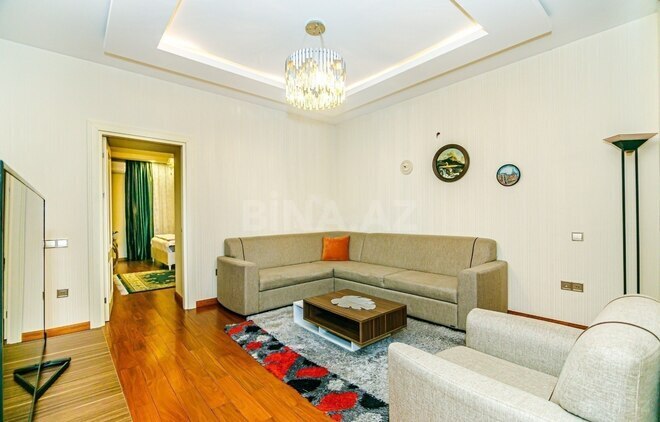 İcarəyə verilir 3 otaqlı köhnə tikili 85 m², Sahil m., photo 5 from 22