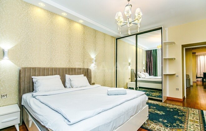 İcarəyə verilir 3 otaqlı köhnə tikili 85 m², Sahil m., photo 12 from 22