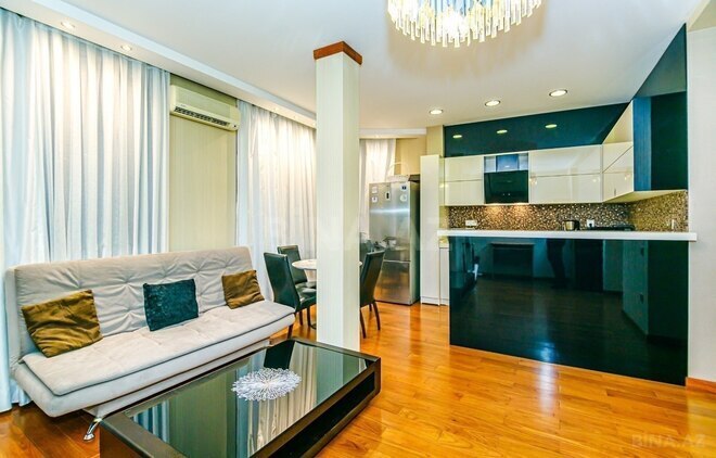 İcarəyə verilir 3 otaqlı köhnə tikili 85 m², Sahil m., photo 8 from 22