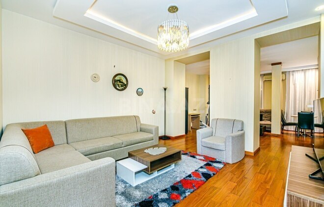İcarəyə verilir 3 otaqlı köhnə tikili 85 m², Sahil m., photo 3 from 22