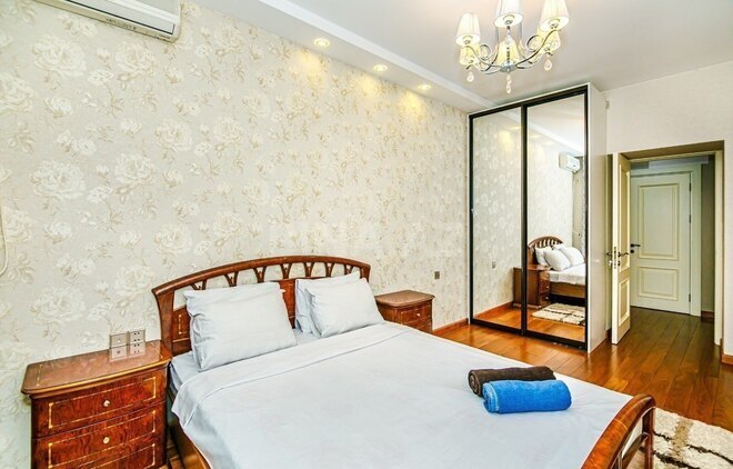 İcarəyə verilir 3 otaqlı köhnə tikili 85 m², Sahil m., photo 13 from 22