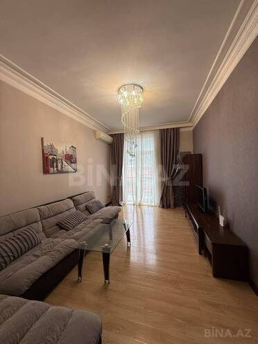 İcarəyə verilir 2 otaqlı yeni tikili 100 m², Sahil m., photo 1 from 11