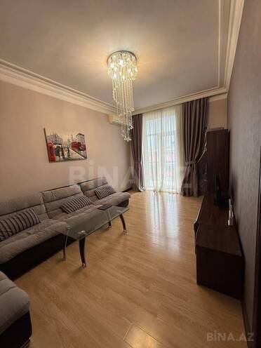 İcarəyə verilir 2 otaqlı yeni tikili 100 m², Sahil m., photo 3 from 11