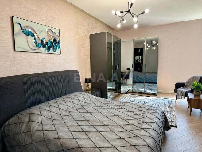 İcarəyə verilir 3 otaqlı yeni tikili 115 m², Nizami m., photo 8 from 13