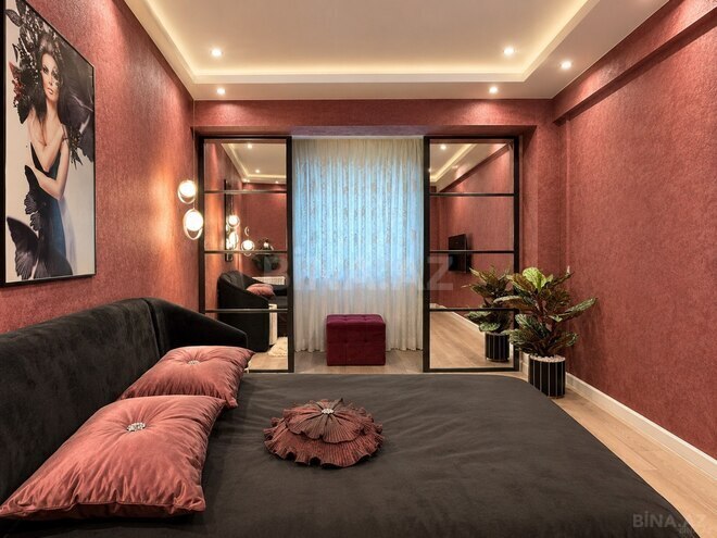 İcarəyə verilir 3 otaqlı yeni tikili 115 m², Nizami m., photo 6 from 13