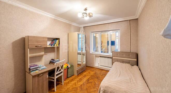 Продаётся 3-комн. вторичка 90 м², м. Элмляр Академиясы, photo 12 from 15