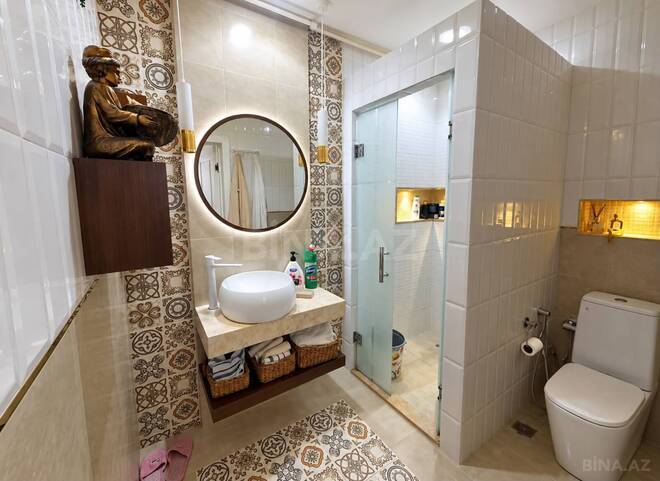 Продаётся 3-комн. вторичка 90 м², м. Элмляр Академиясы, photo 14 from 15